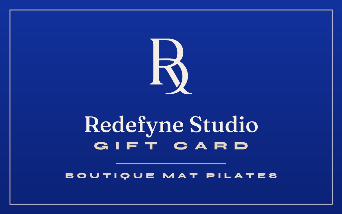 Redefyne Studio gift card